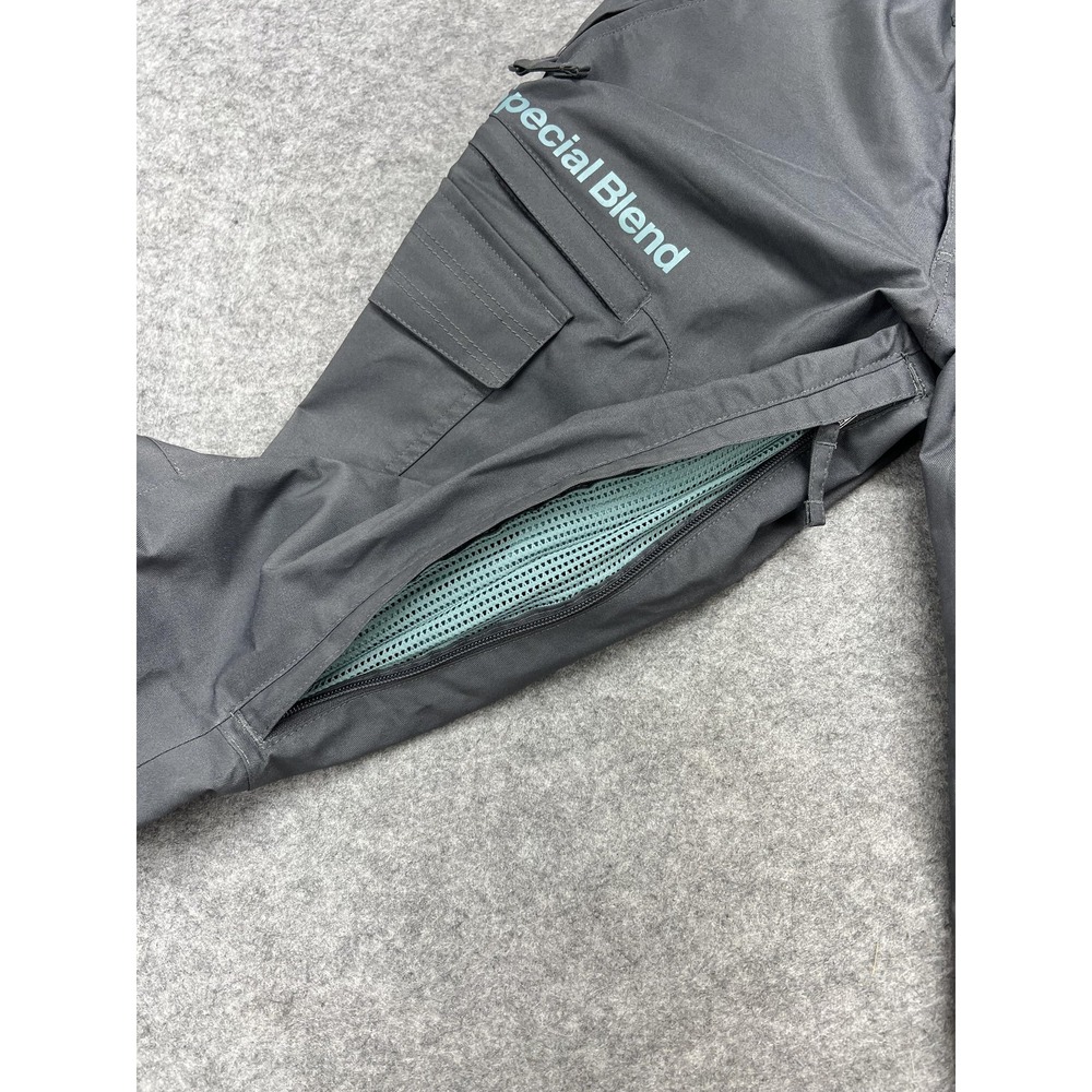 Special Blend Pants Mens 34x30 Gray Snowboard Ski Cargo Waterproof Insulated - Picture 10 of 14